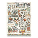 Stamperia Junk Journal Set - Furry Friends
