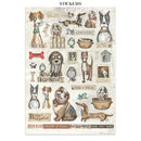 Stamperia Junk Journal Set - Furry Friends