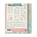 Stamperia paper pack with various designs and branding on a white background