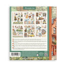 Product packaging with illustrations and text on a white background