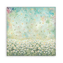 Stamperia Scrapbooking Pad 12" x 12" 22/pkg - Daisy Art Single Face