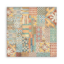 Stamperia Scrapbooking Small Pad 8" x 8" - Backgrounds Selection - Furry Friends