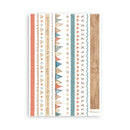 Stamperia Washi Pad A5 8 Pkg - Family