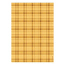 Stamperia Rice Paper Sheet A4 - Whispering Woods - Tartan Pattern