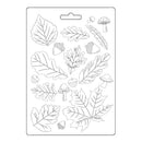 Stamperia Soft Mould A5 - Whispering Woods - Leaves
