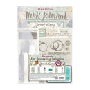 Stampin' Up! Art Journaling Selection with clear stamps and ink pad on a white background