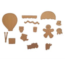 Stamperia Cutting Dies - Gingerbread Delivery