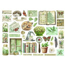 Stamperia Die Cuts Assorted - Herbarium Silvae^