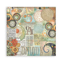 Stamperia Double-Sided Paper Pad 12"x 12" - Backgrounds Selection - Furry Friends