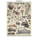 Stamperia Junk Journal Set - Voyages Fantastiques