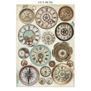 Stamperia Junk Journal Set - Voyages Fantastiques