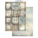 Stamperia Junk Journal Stickers, Cut-Outs & Backgrounds - Herbarium Silvae