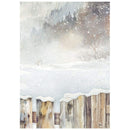 Stamperia Rice Paper Backgrounds A6 8/pkg - The Owl's House^