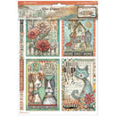 Stamperia Rice Paper Sheet A4 - Furry Friends Morning Is a Soft Promise