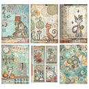 Stamperia Rice Paper Sheet A4 - Furry Friends Morning Is a Soft Promise