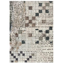 Stamperia Rice Paper Sheet A6 Selection Set of 8 - Furry Friends