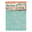 Stamperia Rice Paper Sheet A6 Selection Set of 8 - Furry Friends