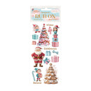 Stamperia Rub-On - Candy Christmas Santa Claus