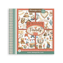 Stamperia Rub-On Kit 6.1" x 6.1" - Family