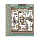 Stamperia Rub-On Selection 8.1" x 9.1" - Voyages Fantastiques