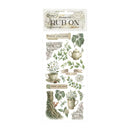 Stamperia Rub-On Transfer 4" √ó 8.5" - Herbarium Silvae Tea Time