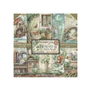 Stamperia Scrapbooking Pad 12"x 12" 10/pkg - Herbarium Silvae