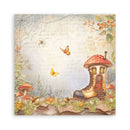 Stamperia Scrapbooking Pad 12"x12" 10/Pkg - Whispering Woods