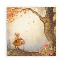 Stamperia Scrapbooking Pad 12"x12" 10/Pkg - Whispering Woods