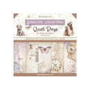 Stamperia Scrapbooking Pad 12"x12" 10/Pkg - Quiet Days