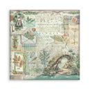 Stamperia Scrapbooking Pad 12"x 12" 10/pkg - Herbarium Silvae