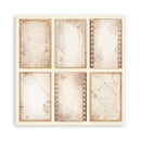 Stamperia Scrapbooking Pad 8"x8" 22/Pkg - Quiet Days