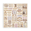 Stamperia Scrapbooking Pad 8"x8" 22/Pkg - Quiet Days