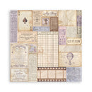 Stamperia Scrapbooking Pad 8"x8" 22/Pkg - Quiet Days