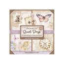 Stamperia Scrapbooking Pad 8"x8" 22/Pkg - Quiet Days