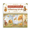 Stamperia Scrapbooking Small Pad 8"x8" 10/pkg - Whispering Woods