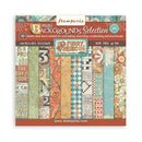 Stamperia Double-Sided Paper Pad 12"x 12" - Backgrounds Selection - Furry Friends