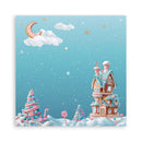 Stamperia Scrapbooking Small Pad 8"x 8" 10/Pkg - Candy Christmas