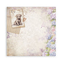 Stamperia Scrapbooking Small Pad 8"x8" 10/Pkg - Quiet Days