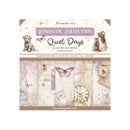 Stamperia Scrapbooking Small Pad 8"x8" 10/Pkg - Quiet Days