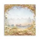 Stamperia Scrapbooking Small Pad 8"x8" 10/pkg - Whispering Woods