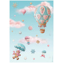 Stamperia Selection Rice Paper A4 Set of 6 - Candy Christmas
