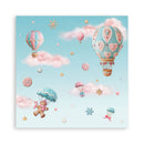 Stamperia Single-Sided Paper Pad 12"x 12" 22/Pkg - Candy Christmas