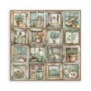 Stamperia Single-Sided Paper Pad 12" x 12" (22/pkg) - Herbarium Silvae