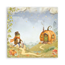 Stamperia Single-Sided Paper Pad 12"x12" 22/pkg - Whispering Woods