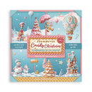 Stamperia Single-Sided Paper Pad 8"x 8" 22/Pkg - Candy Christmas