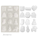 Stamperia Soft Mould A5 - Candy Christmas Elements