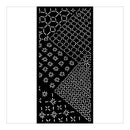 Stamperia Thick Stencil 4.72" x 9.84" - Quiet Days Mixed Tiles