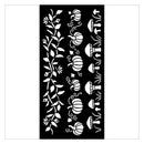 Stamperia Thick Stencil 4.72x 9.84 - Whispering Woods - 3 Stripes