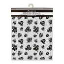 Stamperia Thick Stencil 7.87"x 9.84" -Whispering Woods - Leaves and Acorns Pattern