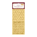 Stamperia Vintage Golden Transfer 4"x 8.5" - Backgrounds
